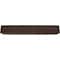 Ekena Millwork 3-Sided (U-beam) Rough Sawn Endurathane Faux Wood Ceiling Beam, Premium Hickory, 8"W x 8"H  x 20'L BMRS3C0080X080X240ZH - alternate 4